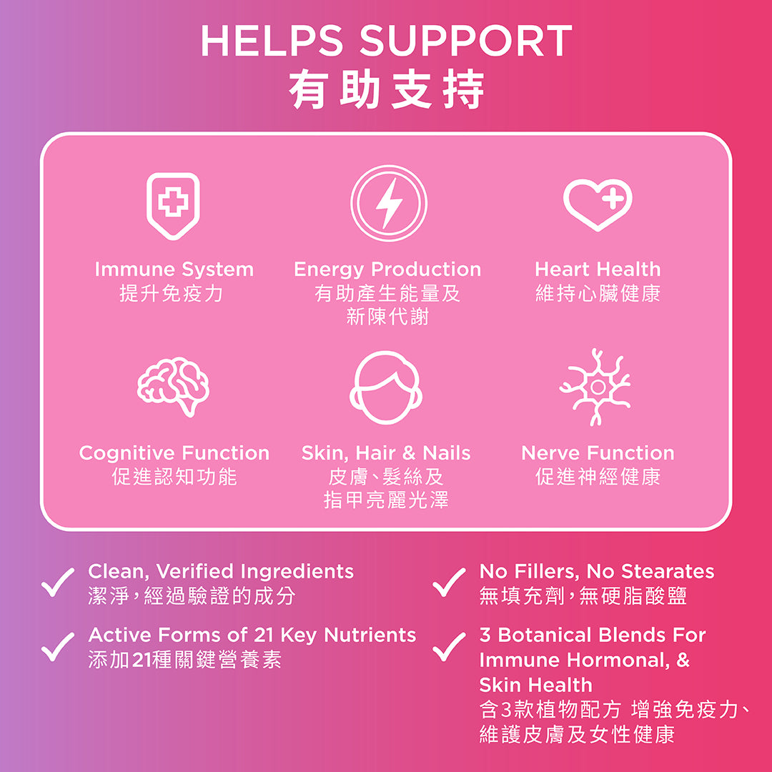 女性綜合維他命