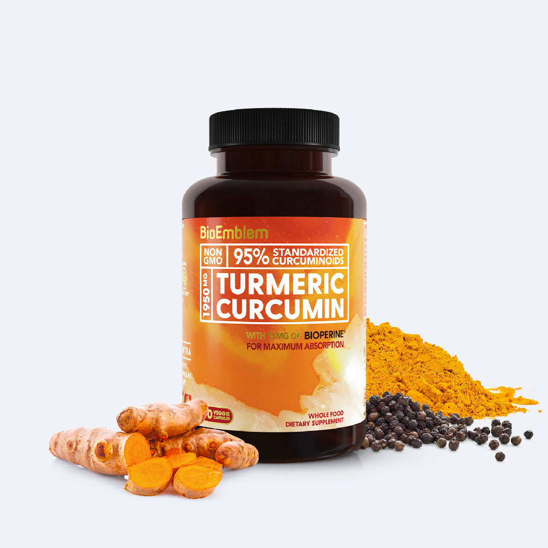 Turmeric Curcumin Health Supplement
