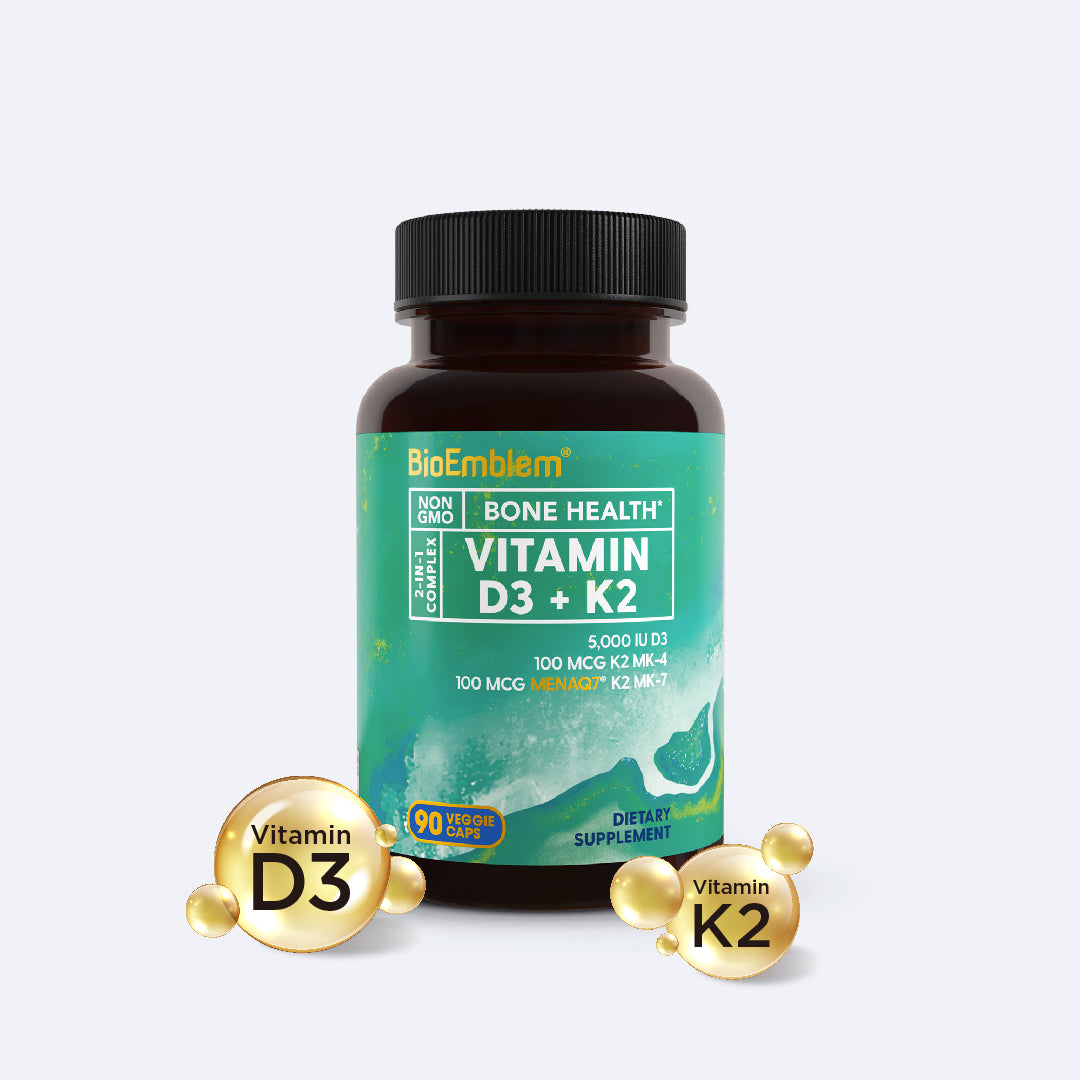 Vitamin D3 K2