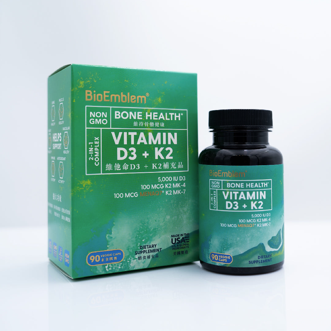 Vitamin D3 K2