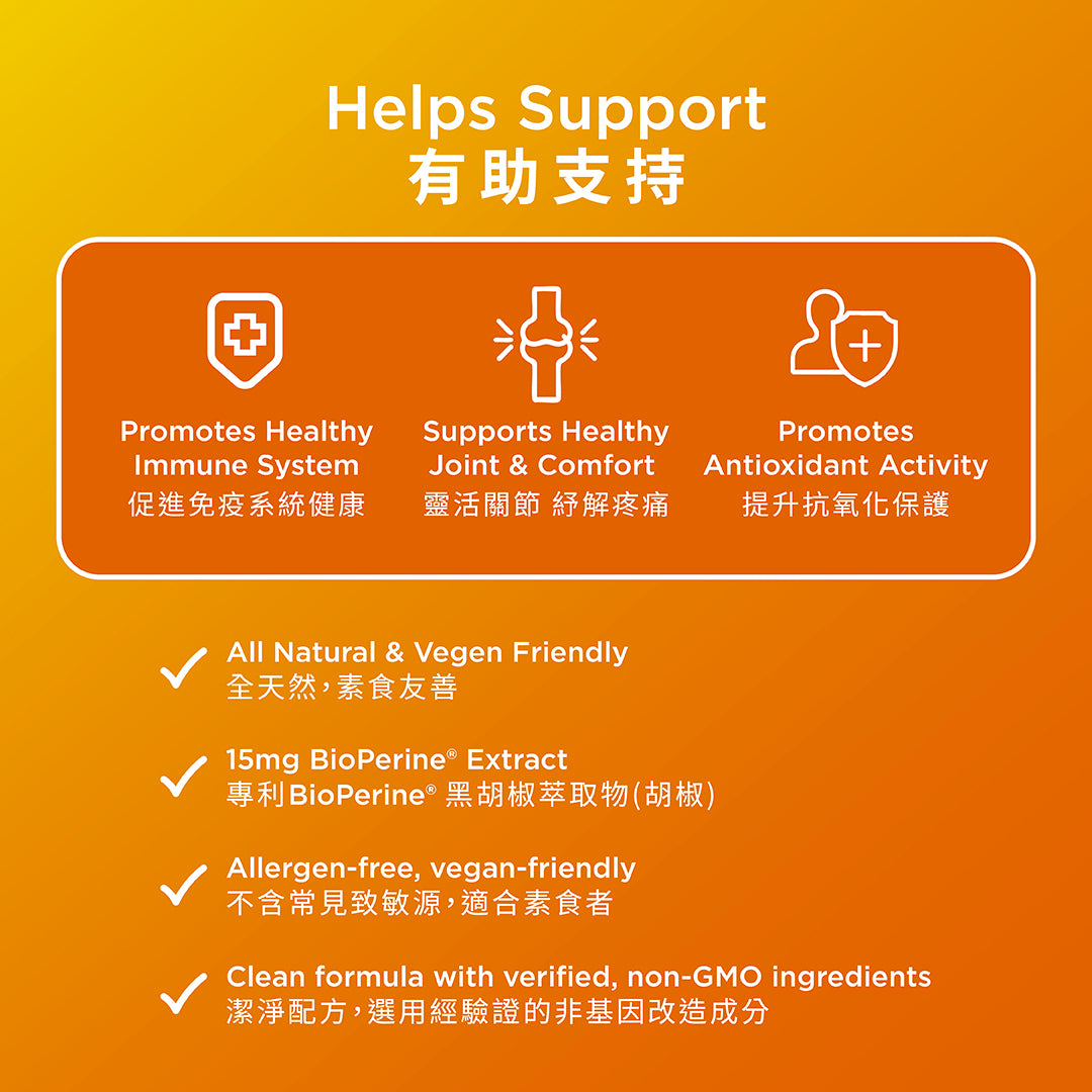 FarmHaven - Turmeric Curcumin (Expiry Date: 31/12/2026)