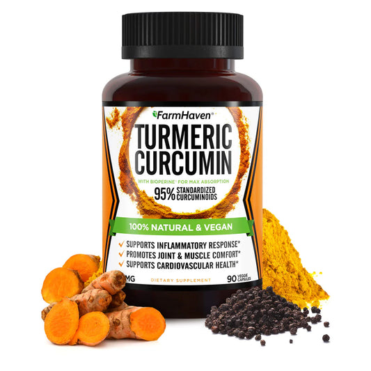 FarmHaven - Turmeric Curcumin